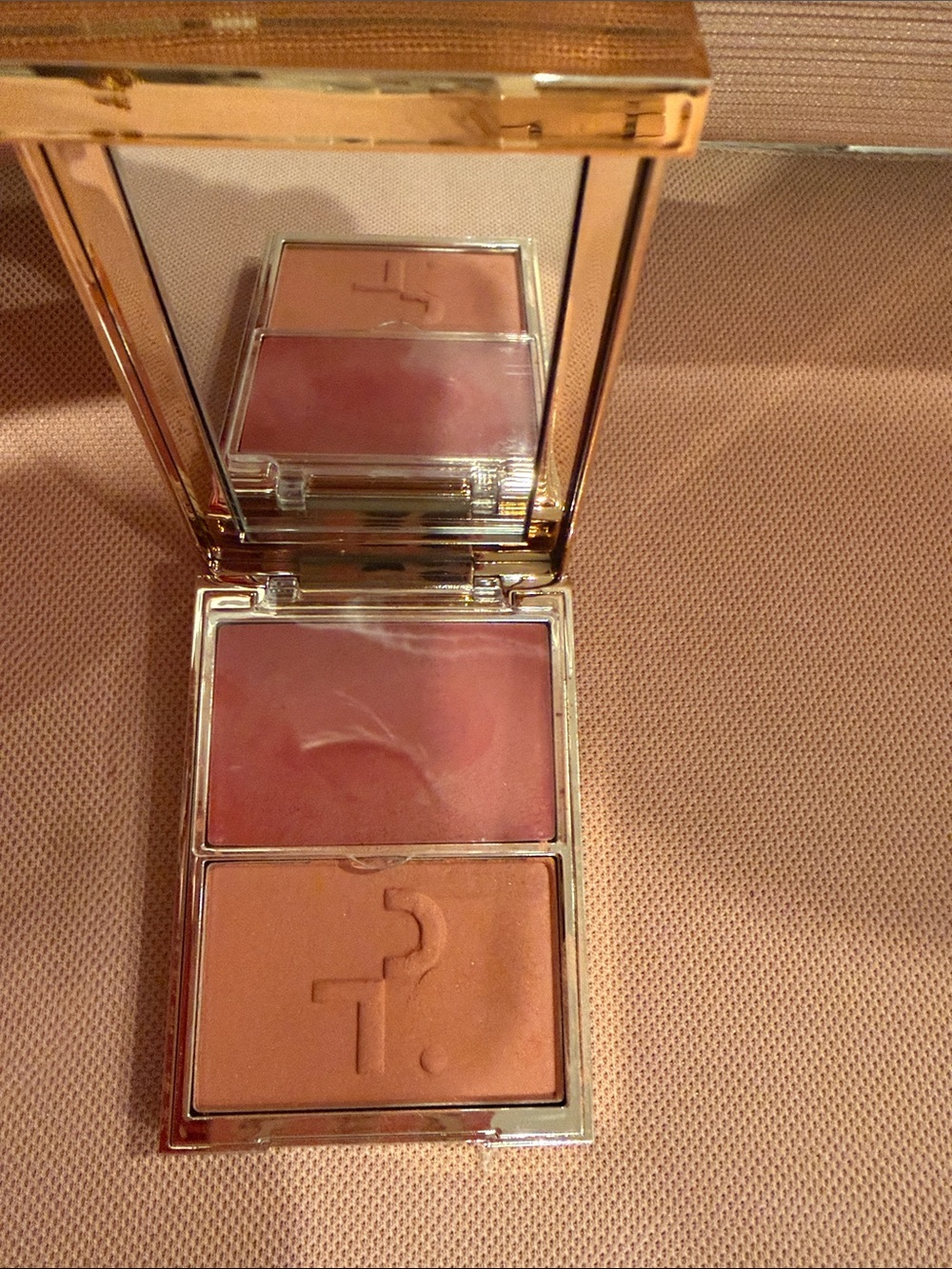 Patrick Ta Double-Take Crème & Powder Blush She’s Flushed